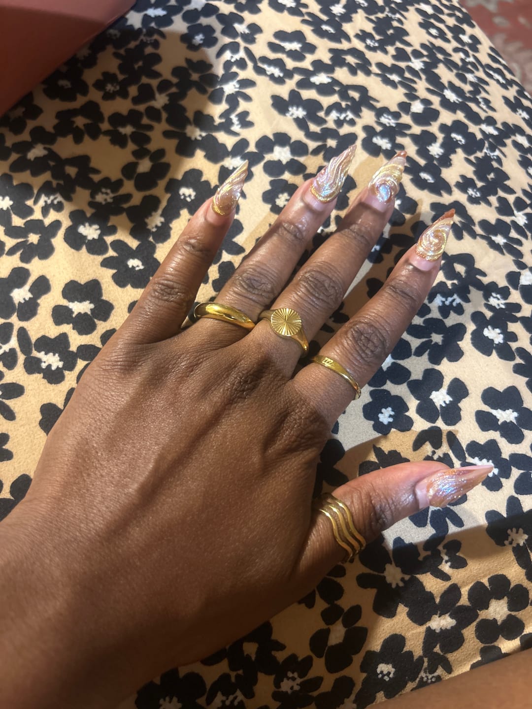 Customer photo review of Leilani Dome Ring (Bundle)