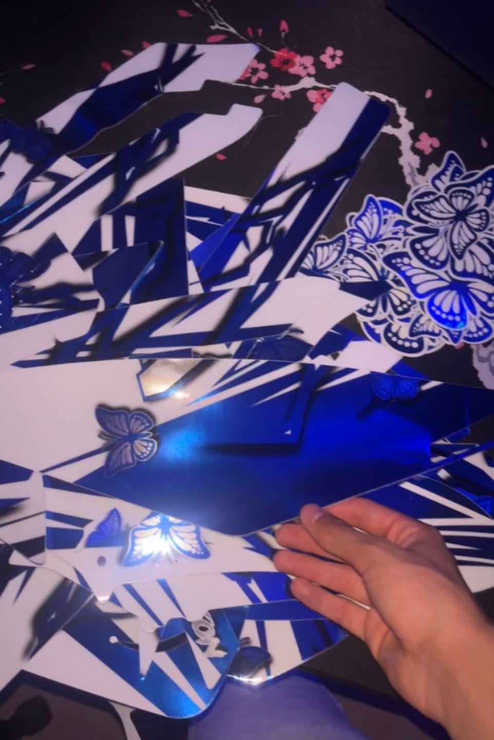 Customer photo review of Icy Thunder Graphics