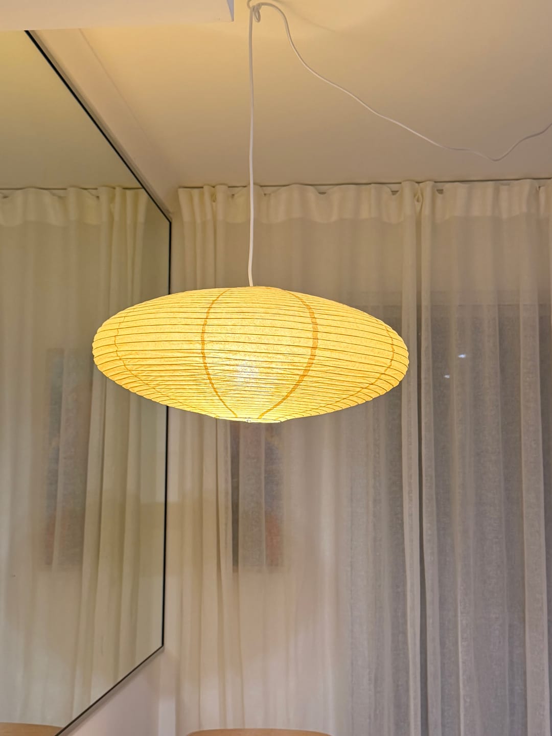 Customer photo review of AKARI STYLE | 21A Paper Pendant