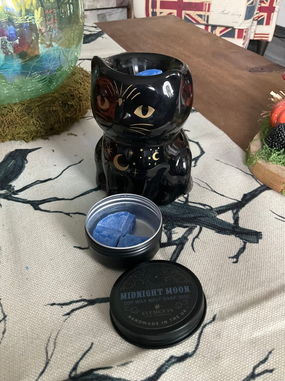 Customer photo review of Midnight Moon Duftwachs