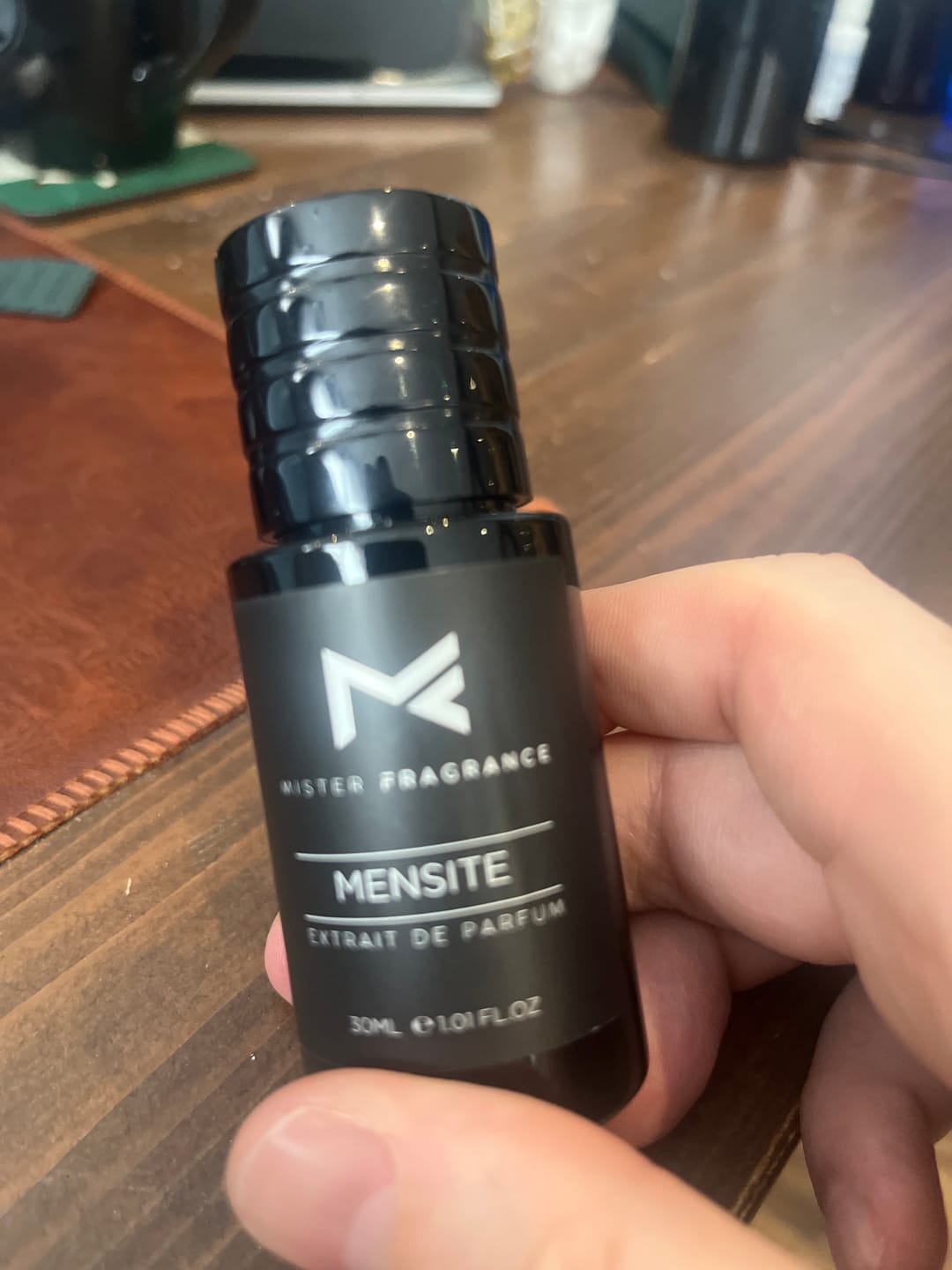 Customer photo review of Mensite
