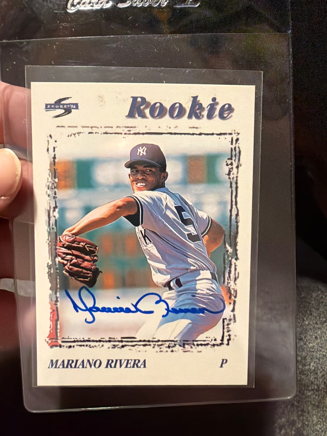 Customer photo review of Mariano Rivera Autograph Signing