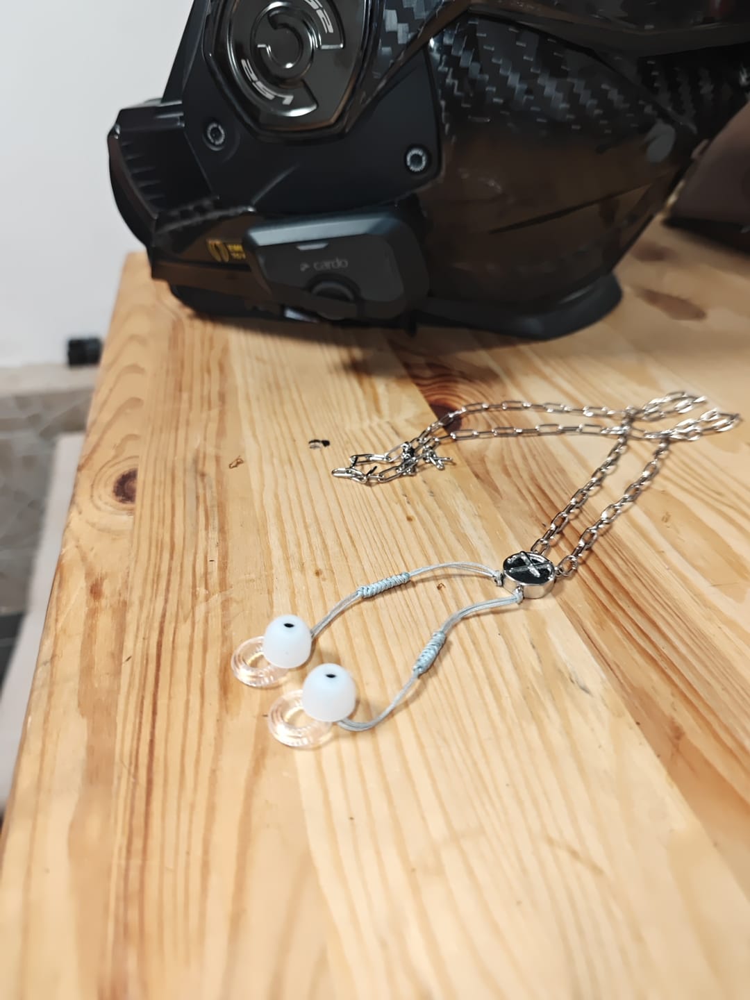 Customer photo review of מסנני סאונד אודיופיל זן | AudioFeel ZEN