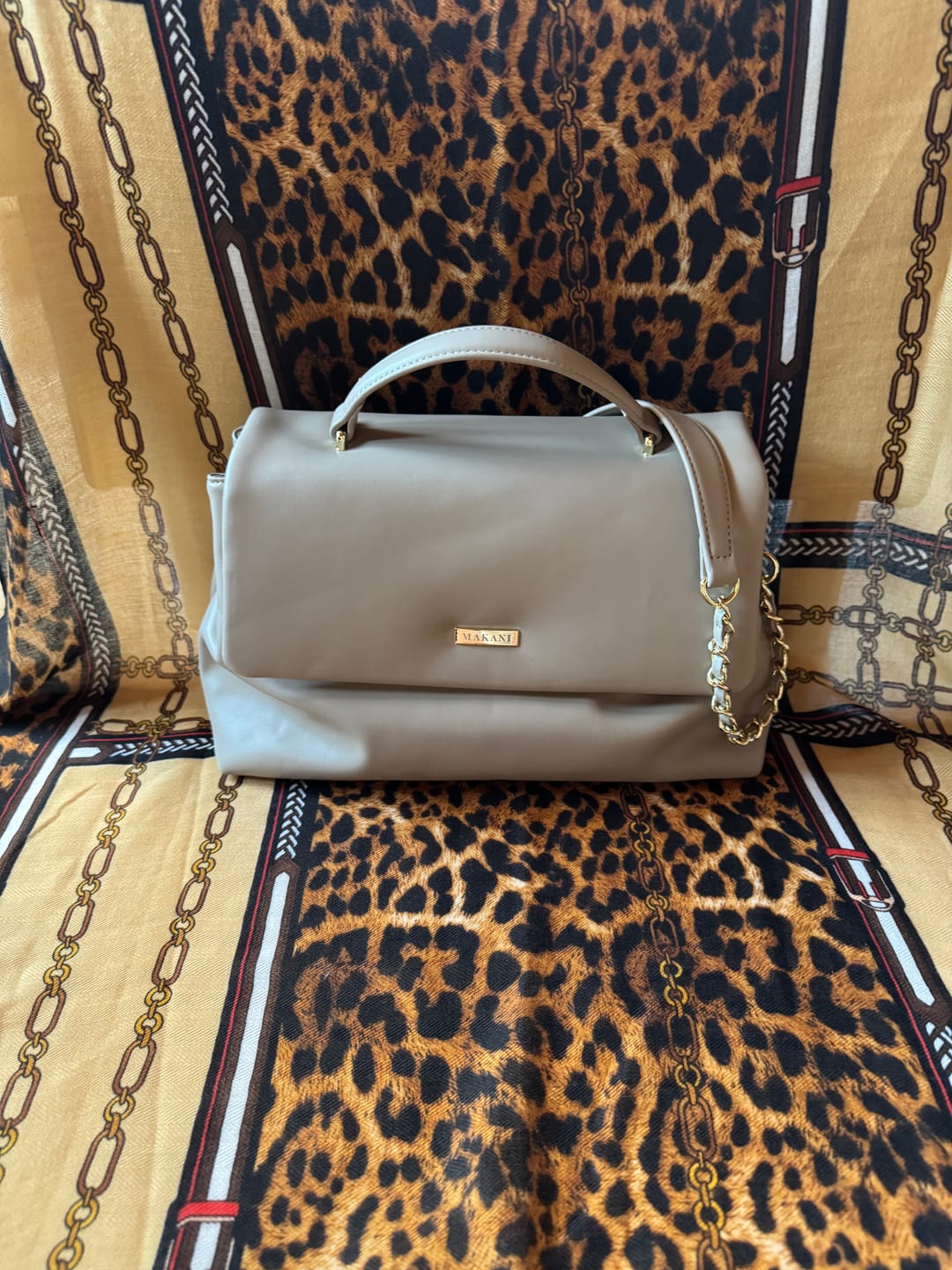 Customer photo review of LEILANI - TAUPE