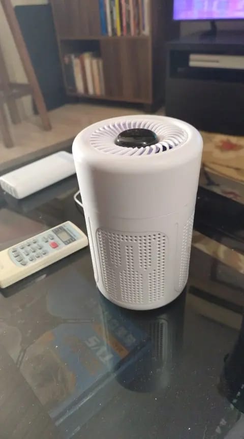 Customer photo review of AirPur™ | Purificateur d’air ionique contre la poussière, le pollen et les allergènes