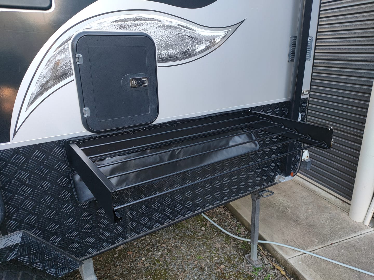 Customer photo review of Locking Pins (Caravan Rack)