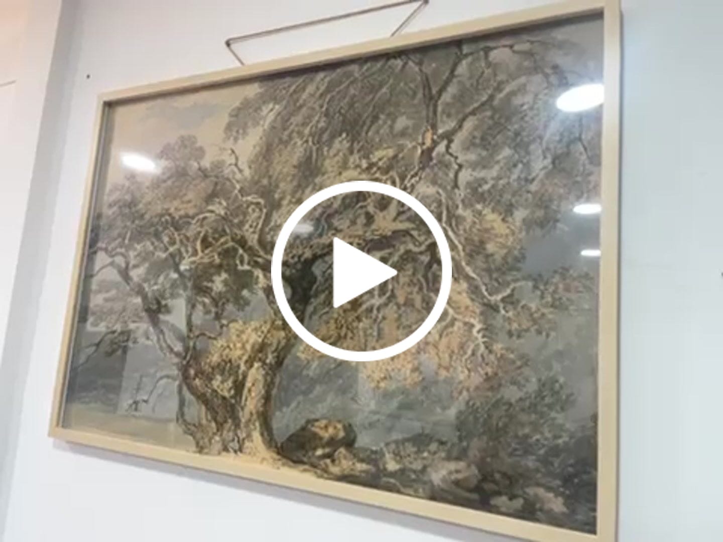 Customer video review of A Great Tree by Turner, 1796