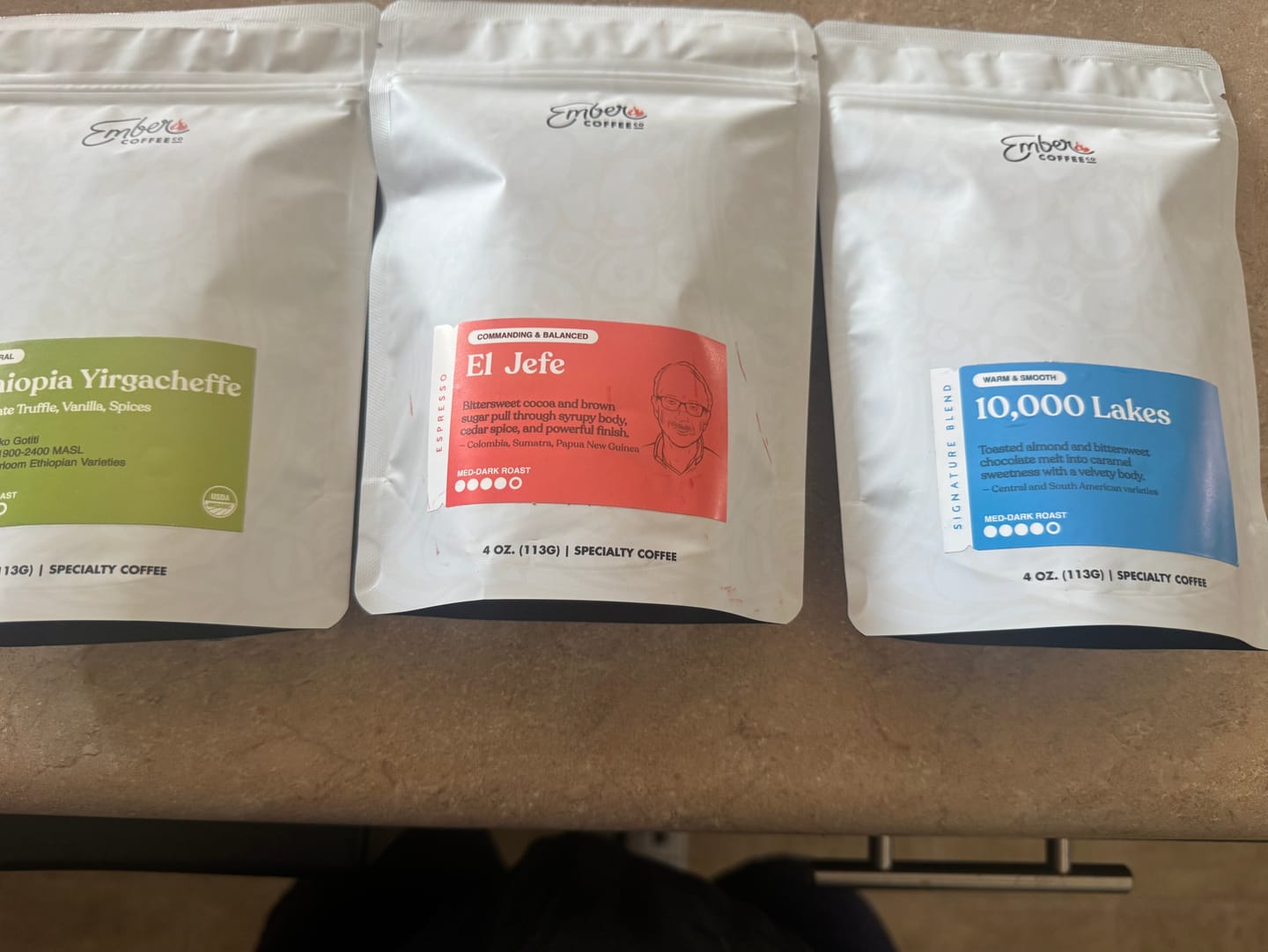 Customer photo review of Ember Sampler Bundle