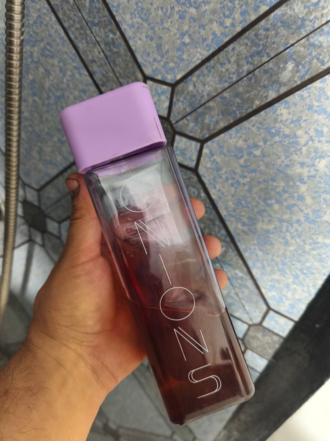 Customer photo review of Shampoo y Acondicionador