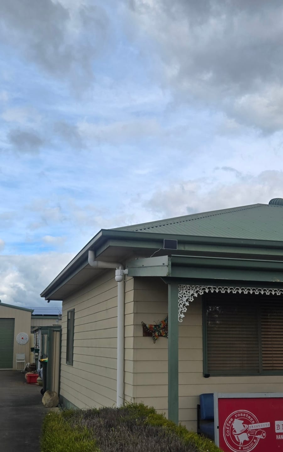 Customer photo review of Solar Camera Pro 3.0 WIFI®