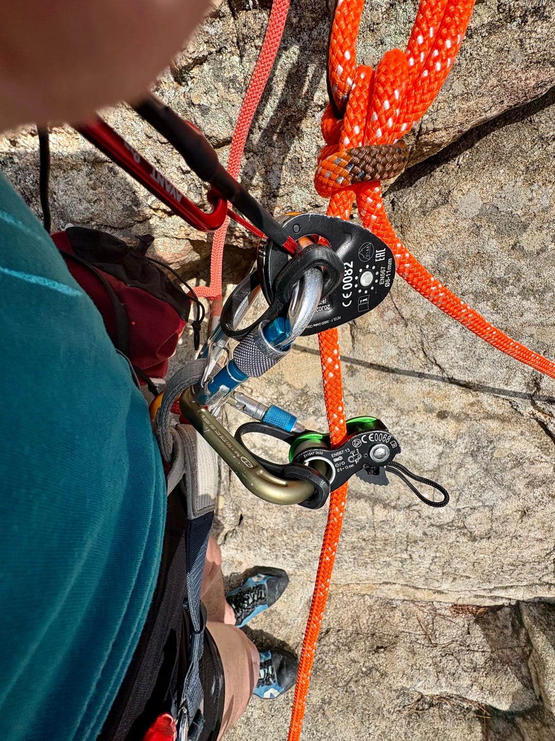 Customer photo review of Top Rope Solo Neck Lanyard (Universal Fit)