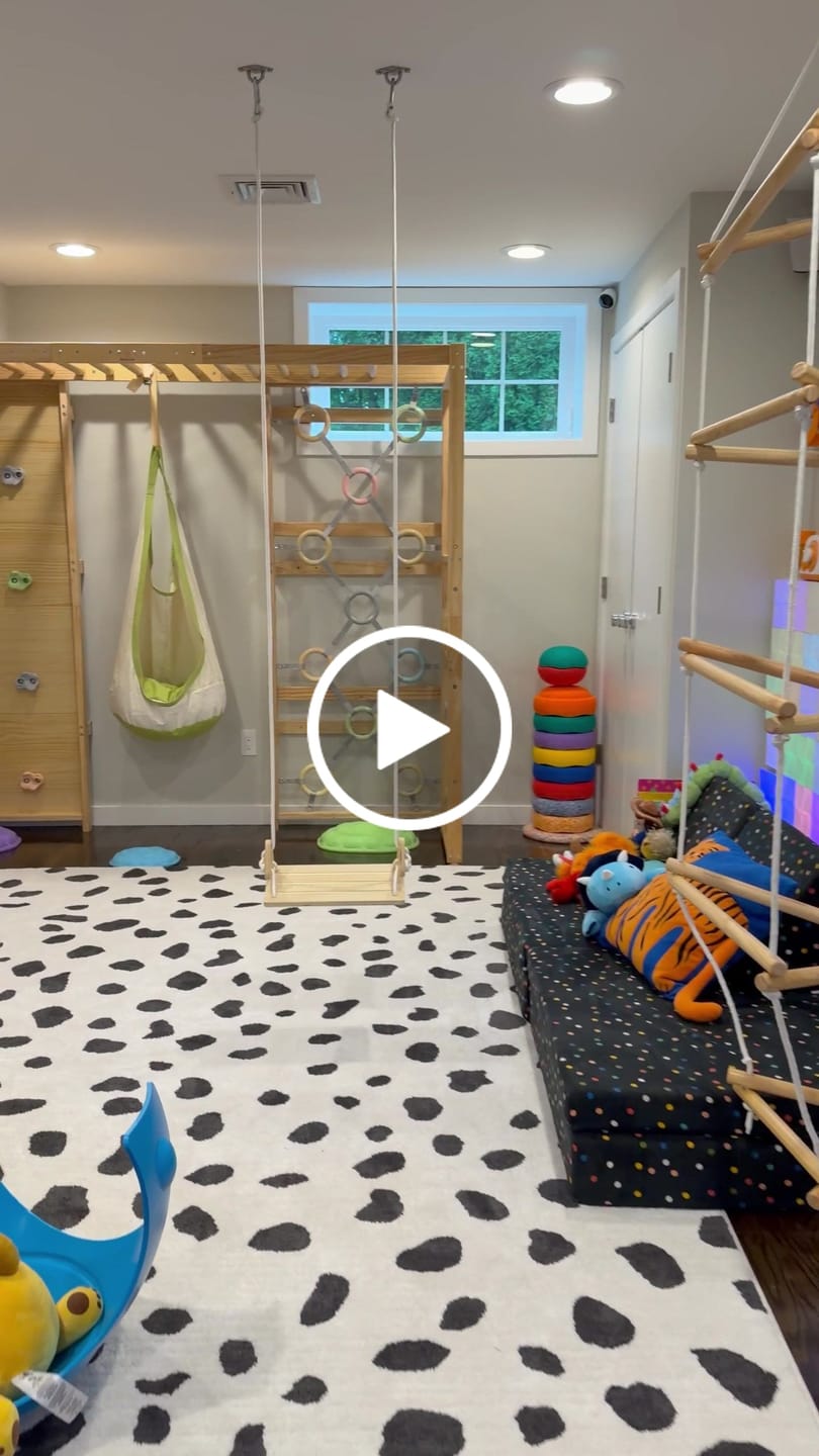 Customer video review of Walnut Modular | Swedish Ladder Jungle Gym - Wall Mounted