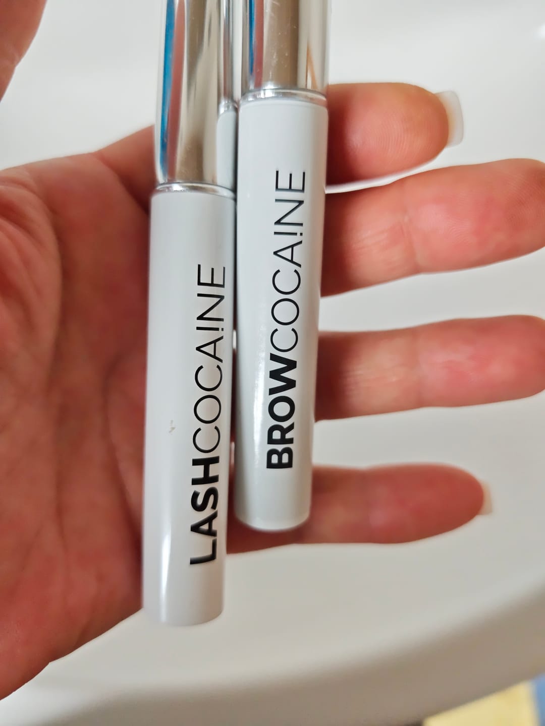Customer photo review of LASHCOCA!NE & BROWCOCA!NE