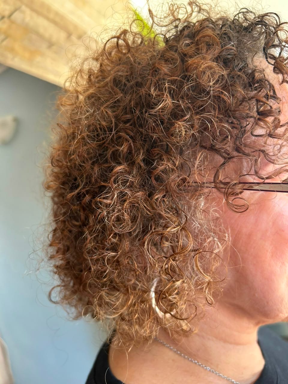 Customer photo review of GrowPro Healthy Hair Tonic
