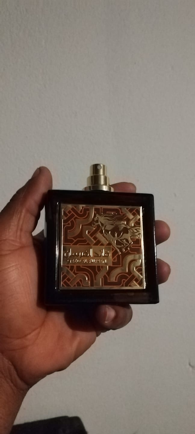 Customer photo review of Qaed Al Fursan Untamed lattafa 90ML