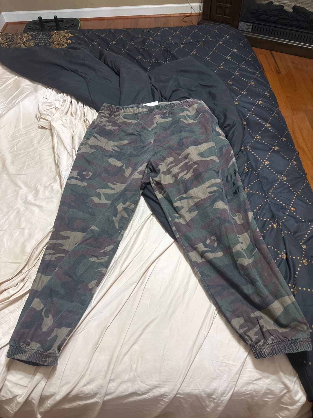 Customer photo review of 2162 - Elevated Pump Cover Joggers