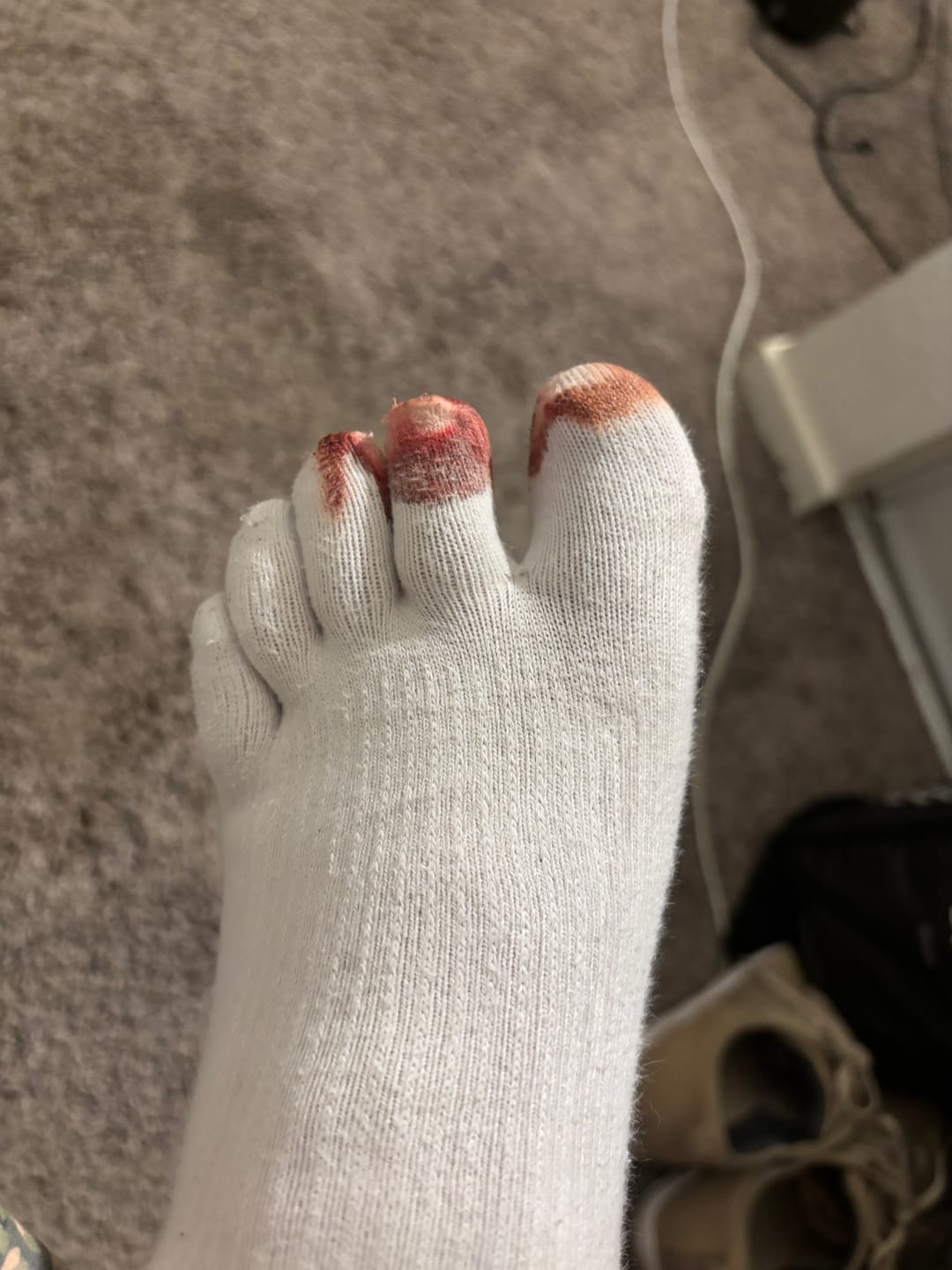 Customer photo review of Tannin - Barefoot Shoes
