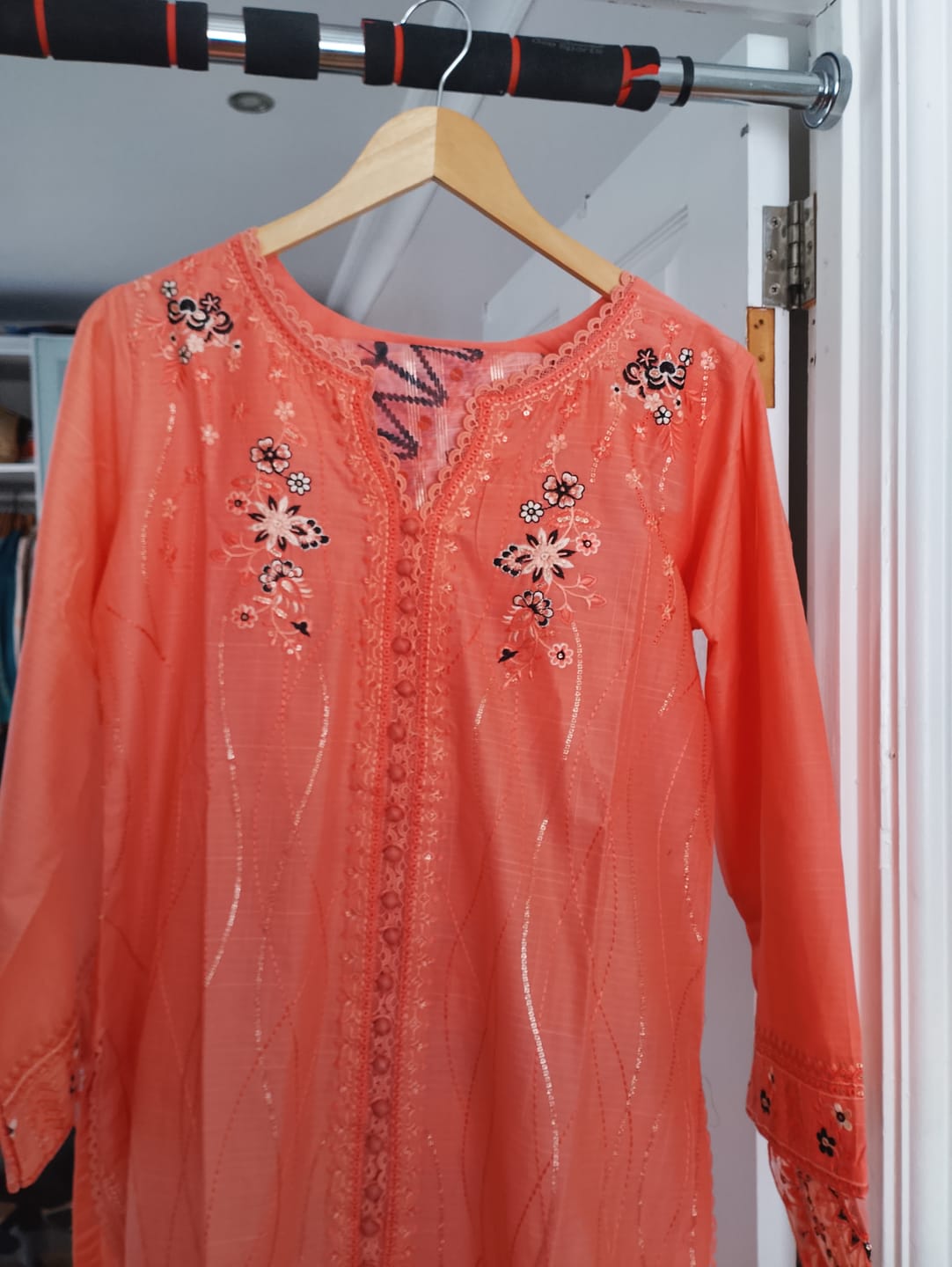 Customer photo review of Rozi - Exclusive Cotton Outfit - Ready to Wear SD491
