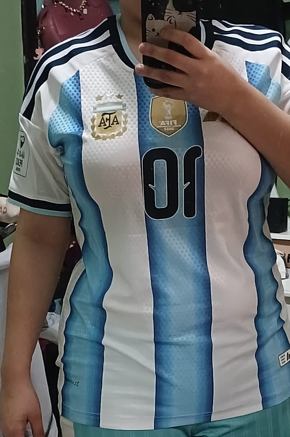Customer photo review of ARGENTINA MUNDIAL 2026 LOCAL