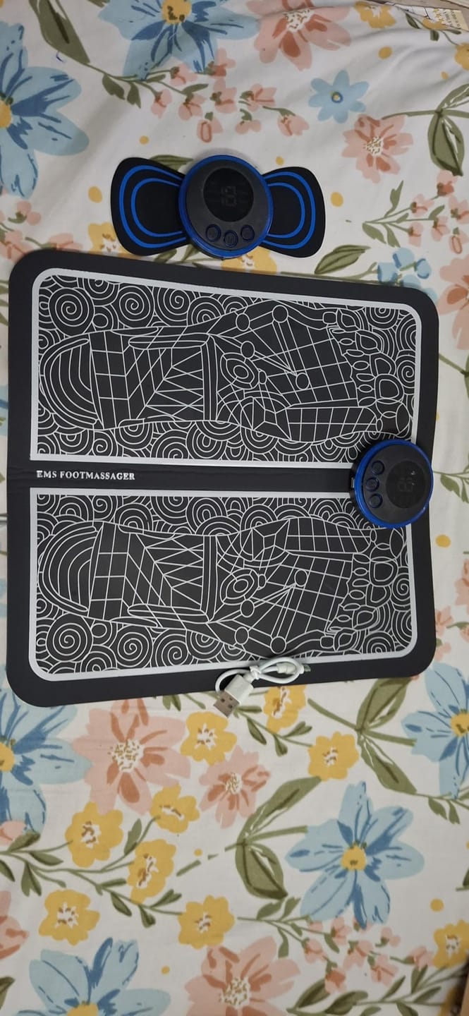 Customer photo review of Foot and Body Massager