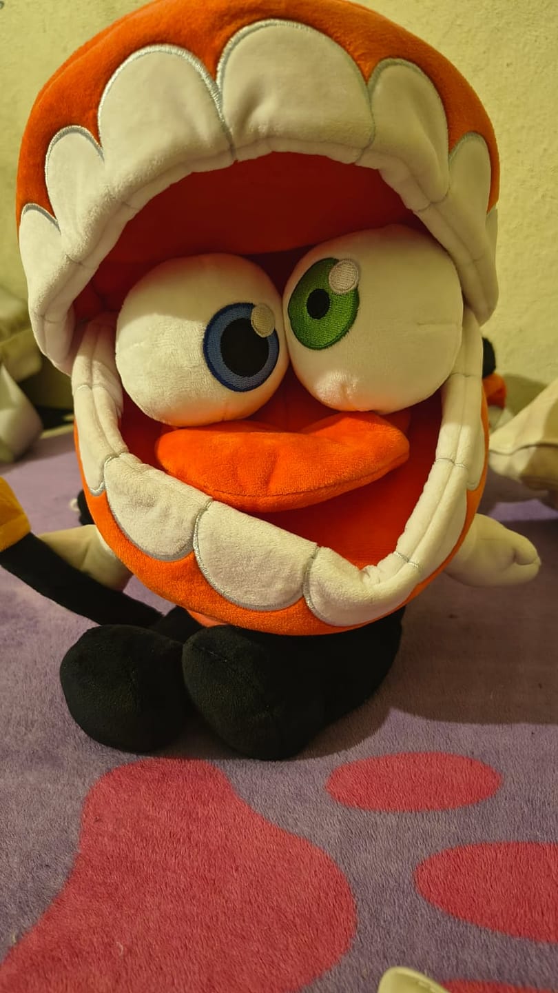 Customer photo review of Caine Plush