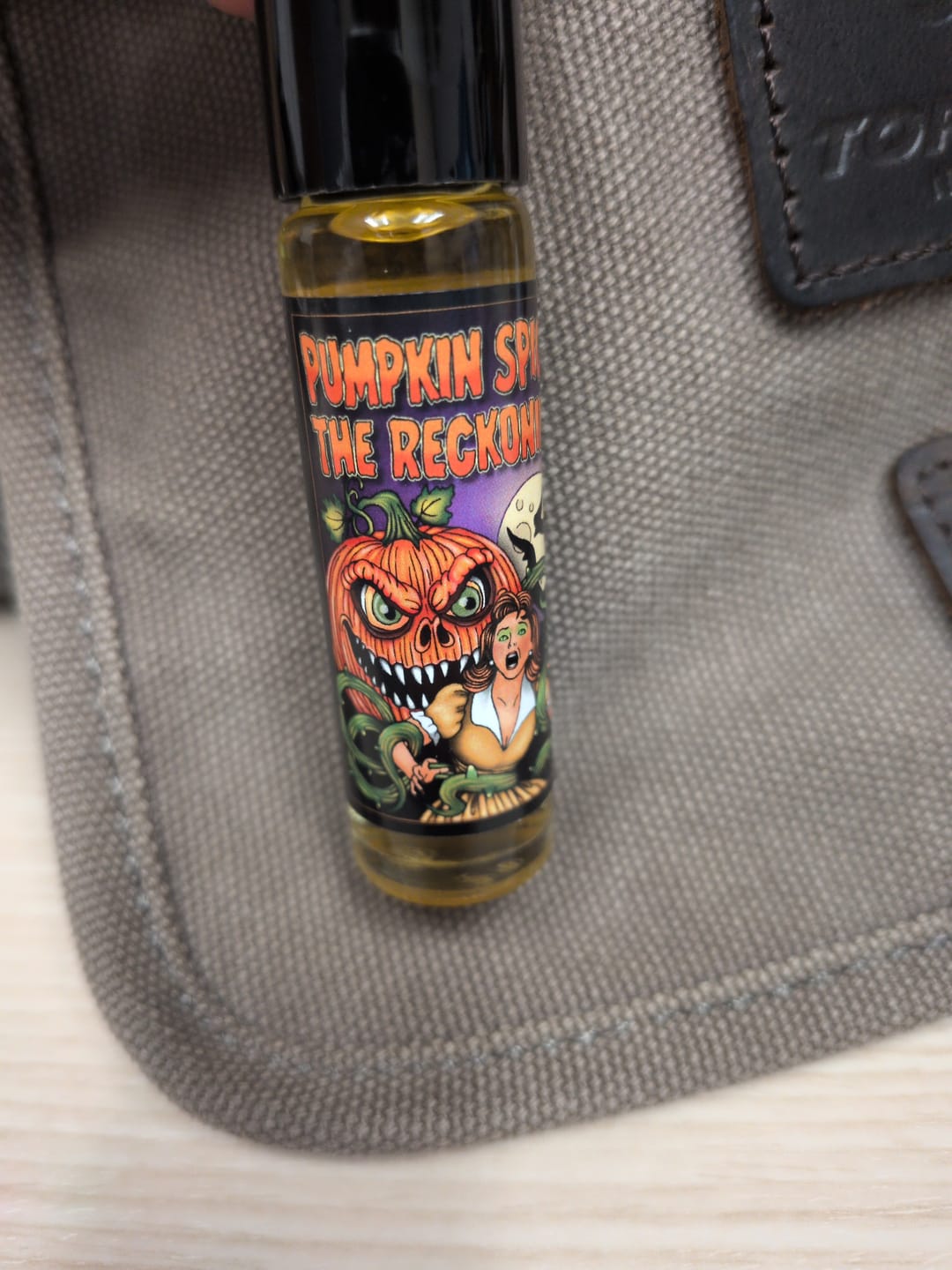 Customer photo review of Pumpkin Spice: The Reckoning