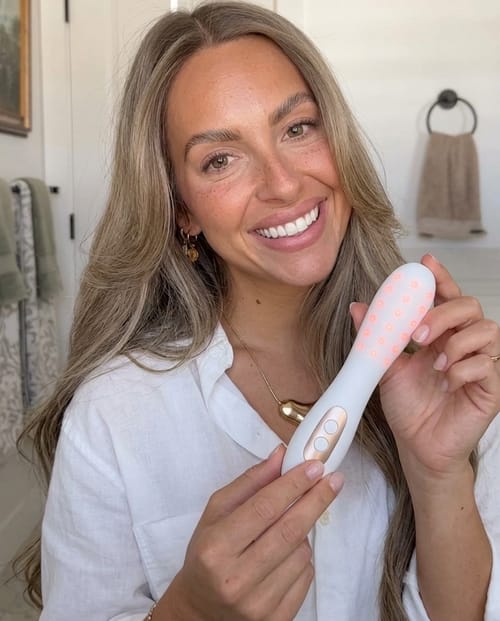 Customer photo review of Zyra - Intimate Wellness Wand