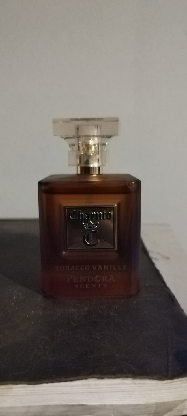 Customer photo review of Charuto Tobacco Vannile 100ml