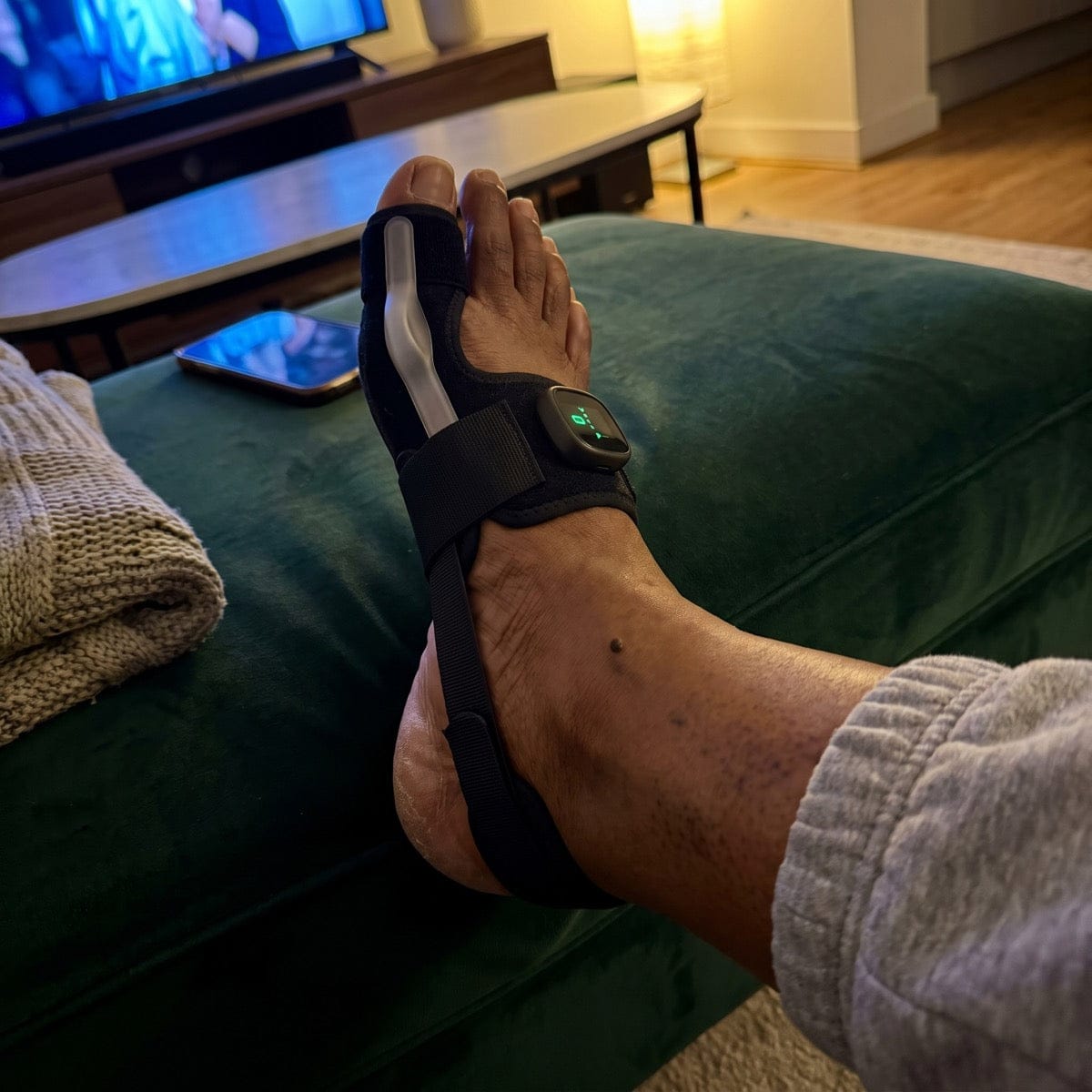 Customer photo review of Correcteur Pied Confort – Retrouvez une marche plus agréable au quotidien