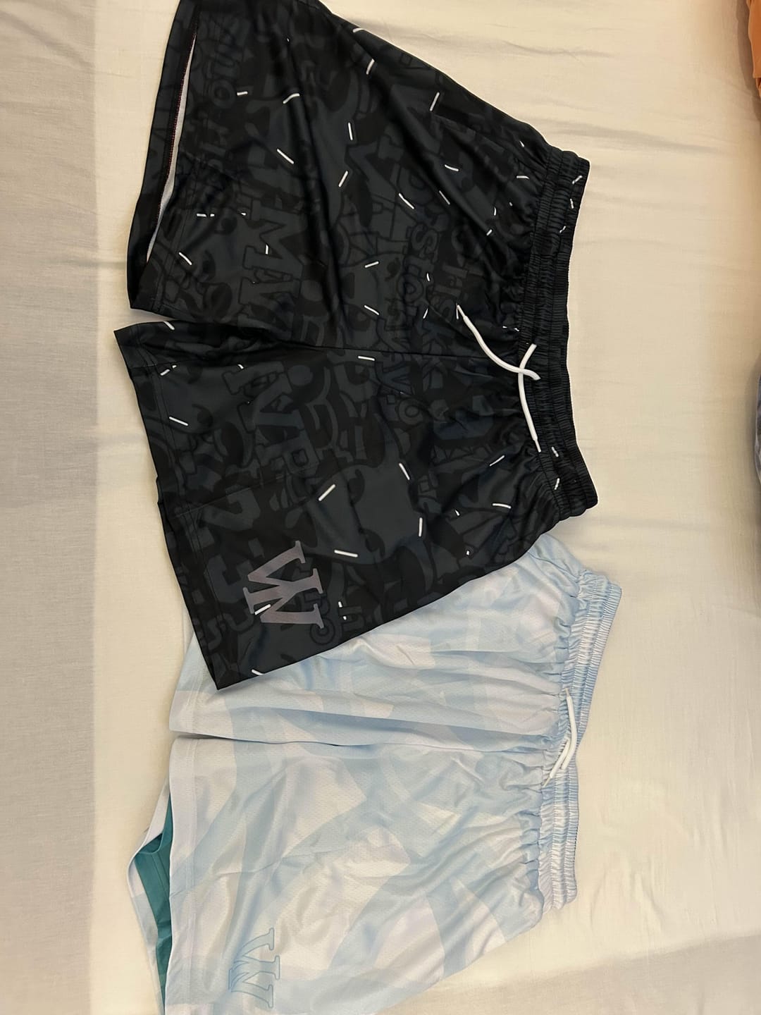 Customer photo review of BLACK GOAT SHORTS