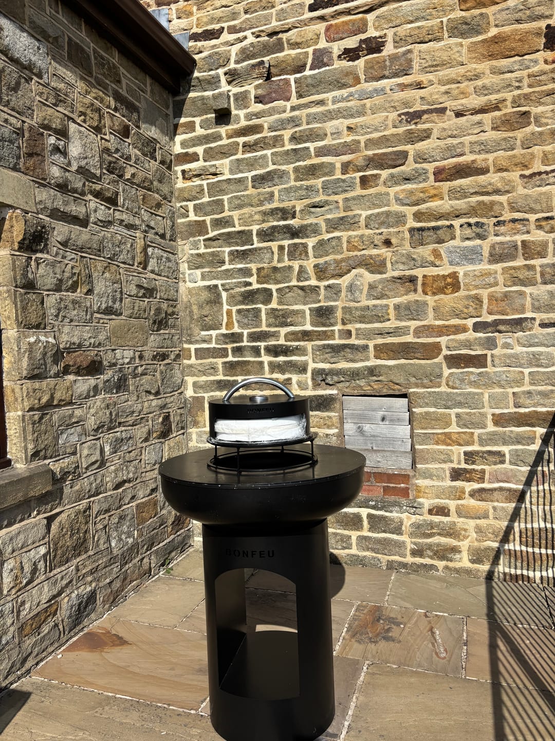 Customer photo review of BonFeu BonPizza Pizza Oven