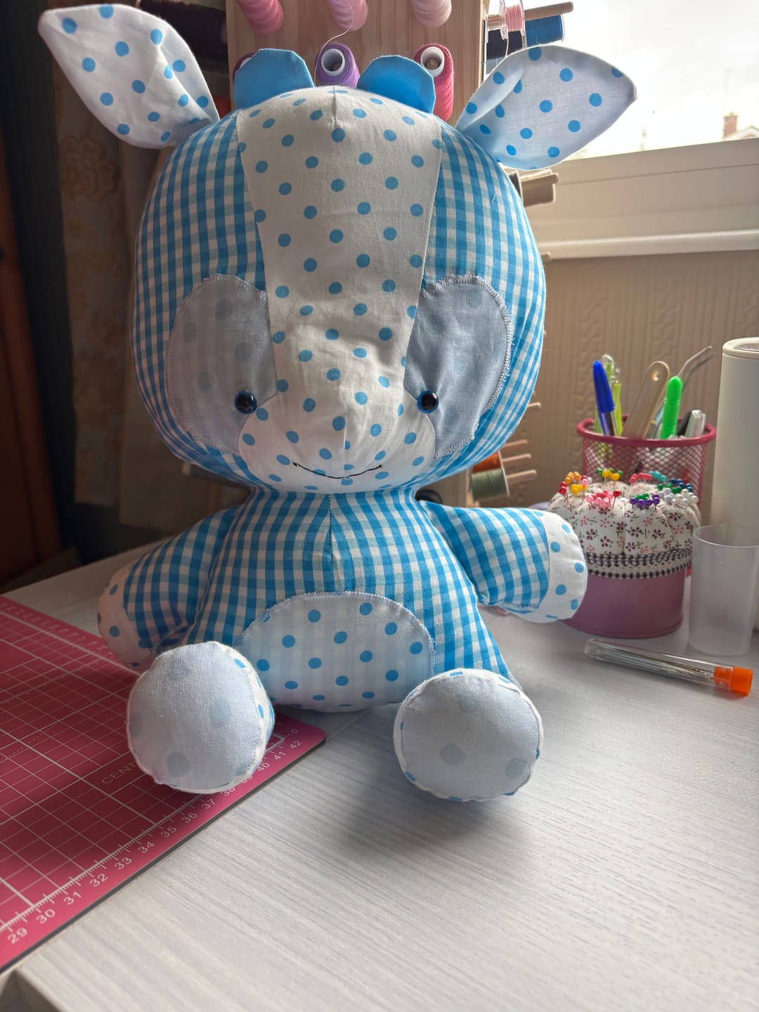Customer photo review of Mrs Quilty Subscription Box