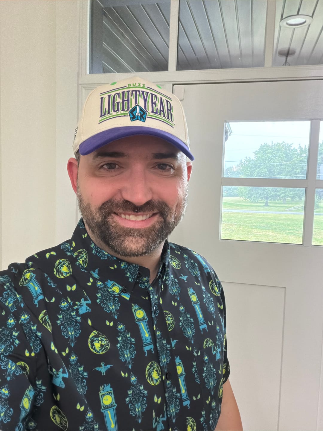 Customer photo review of Disney and Pixar Toy Story "Space Ranger" – 5-Panel Hat