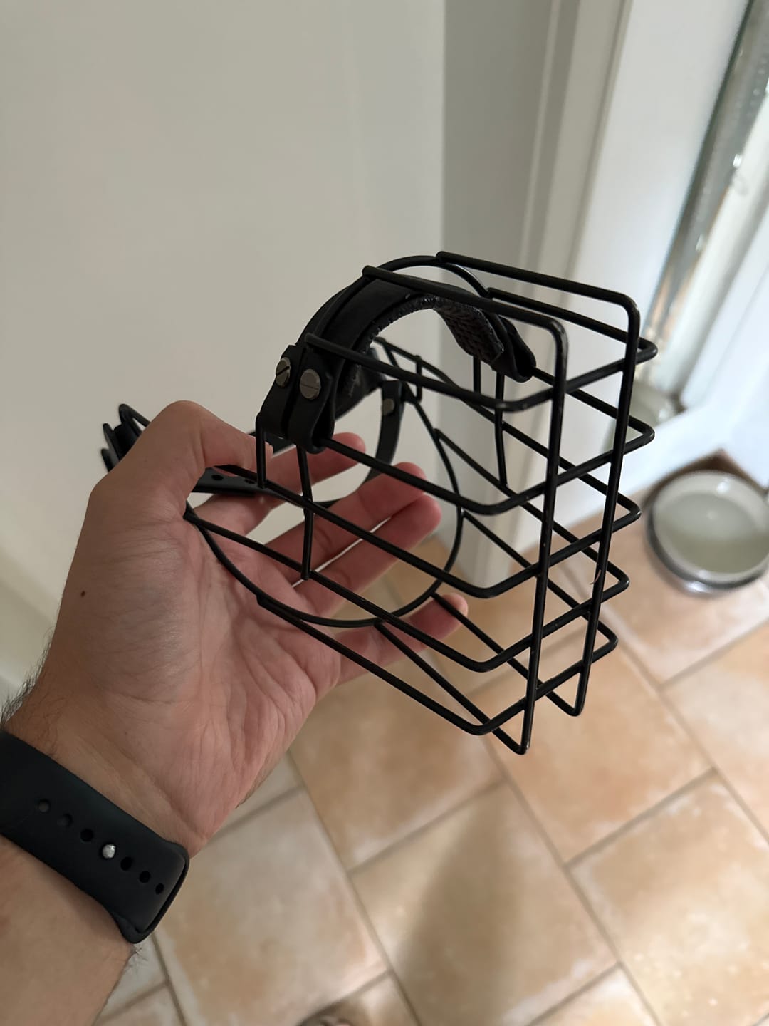 Customer photo review of „All in one“ Maulkorb