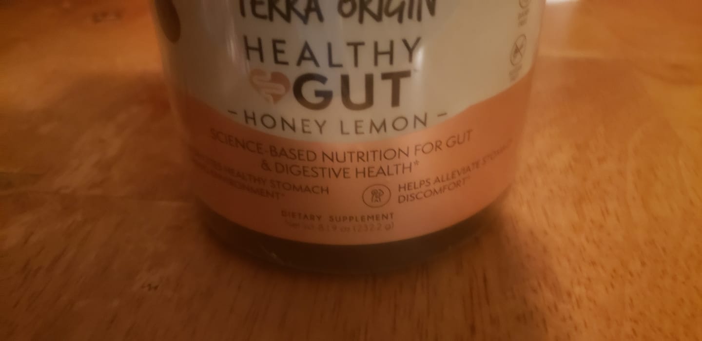 Customer photo review of Healthy Gut Powder