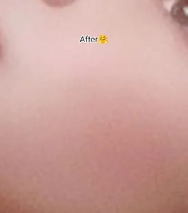 Customer photo review of Spectra Block Aqua Fluid Sunscreen SPF 60 PA+++