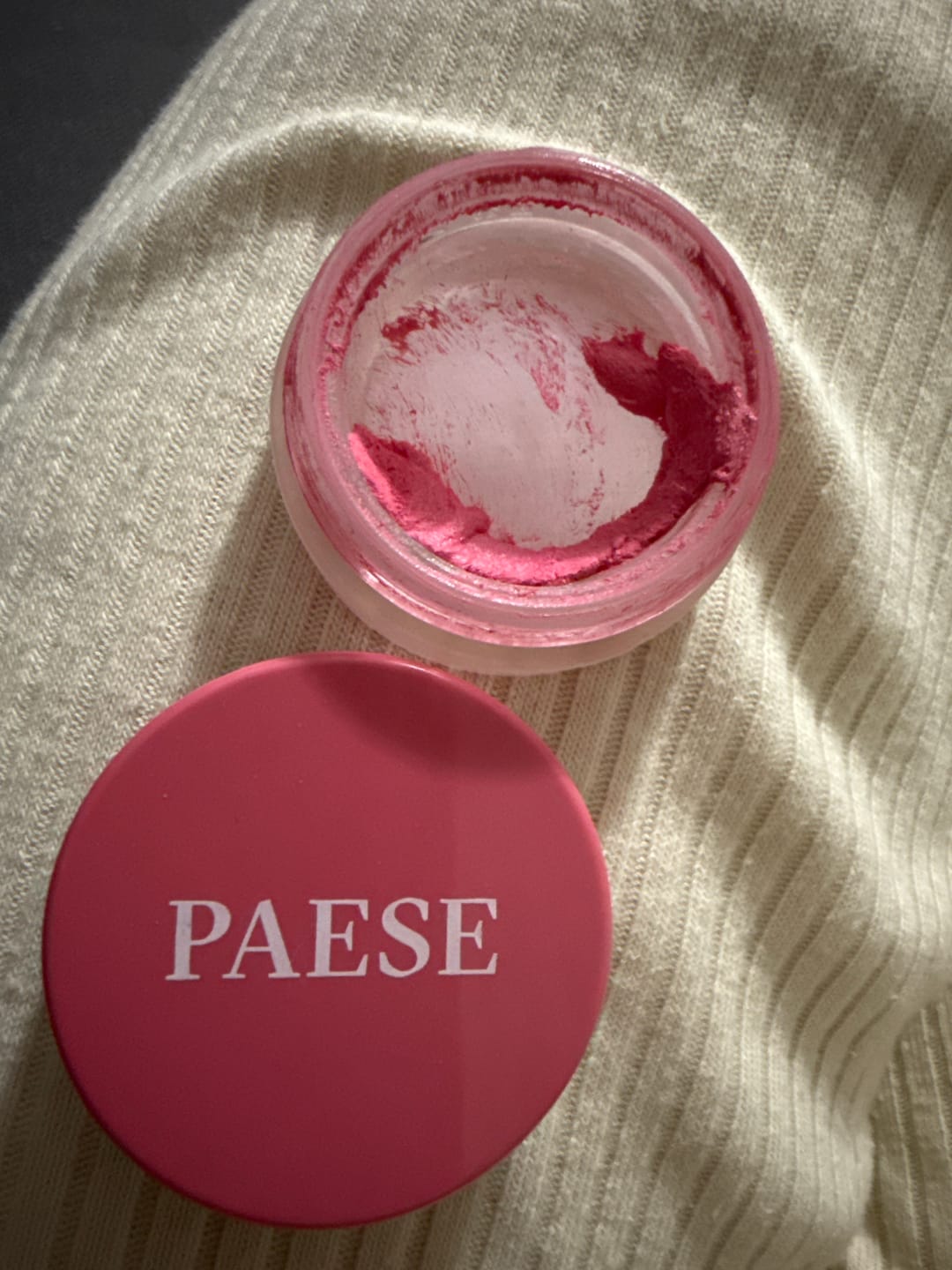 Customer photo review of Krēmveida Vaigu Sārtums Paese Creamy Blush