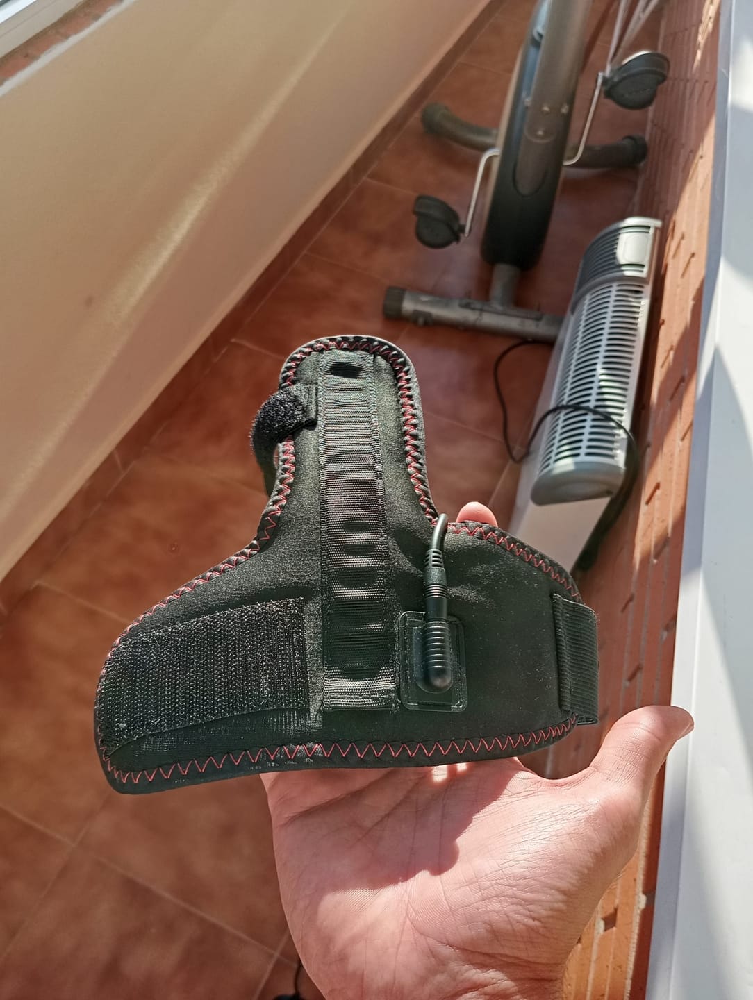 Customer photo review of AlivionPro Muñequera Térmica