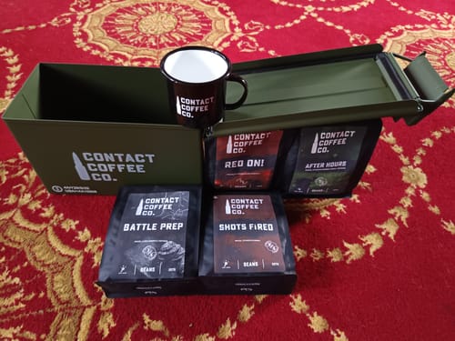 Customer photo review of Enamel mug