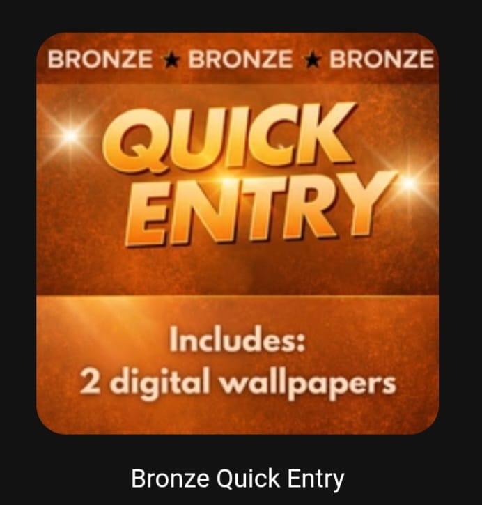 Customer photo review of Bronze Quick Entry