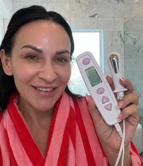 Customer photo review of Zyra - Pelvic Floor Trainer