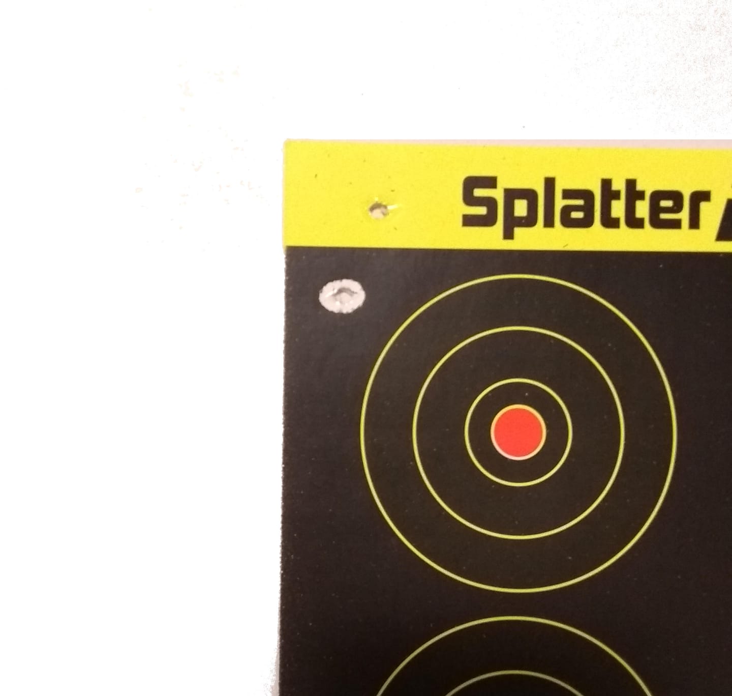 Customer photo review of Splatter-Target 45x30cm - G6
