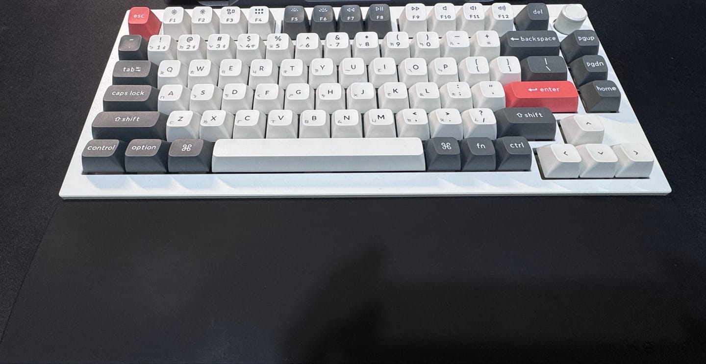 Customer photo review of Keychron矽膠手托