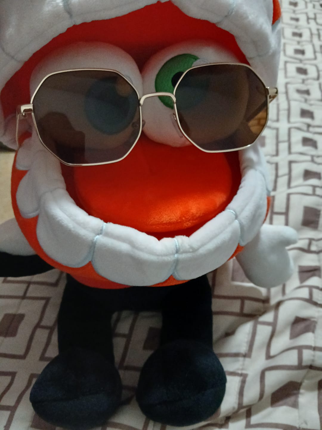 Customer photo review of Caine Plush