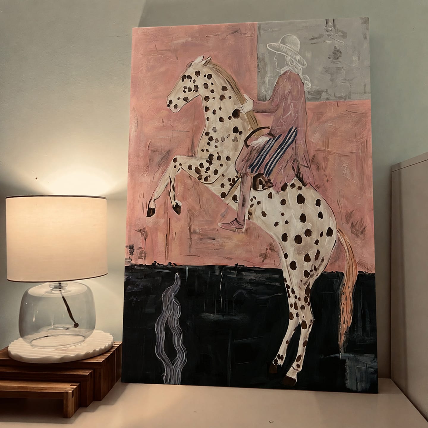 Customer photo review of Americana Wall Art #AM047