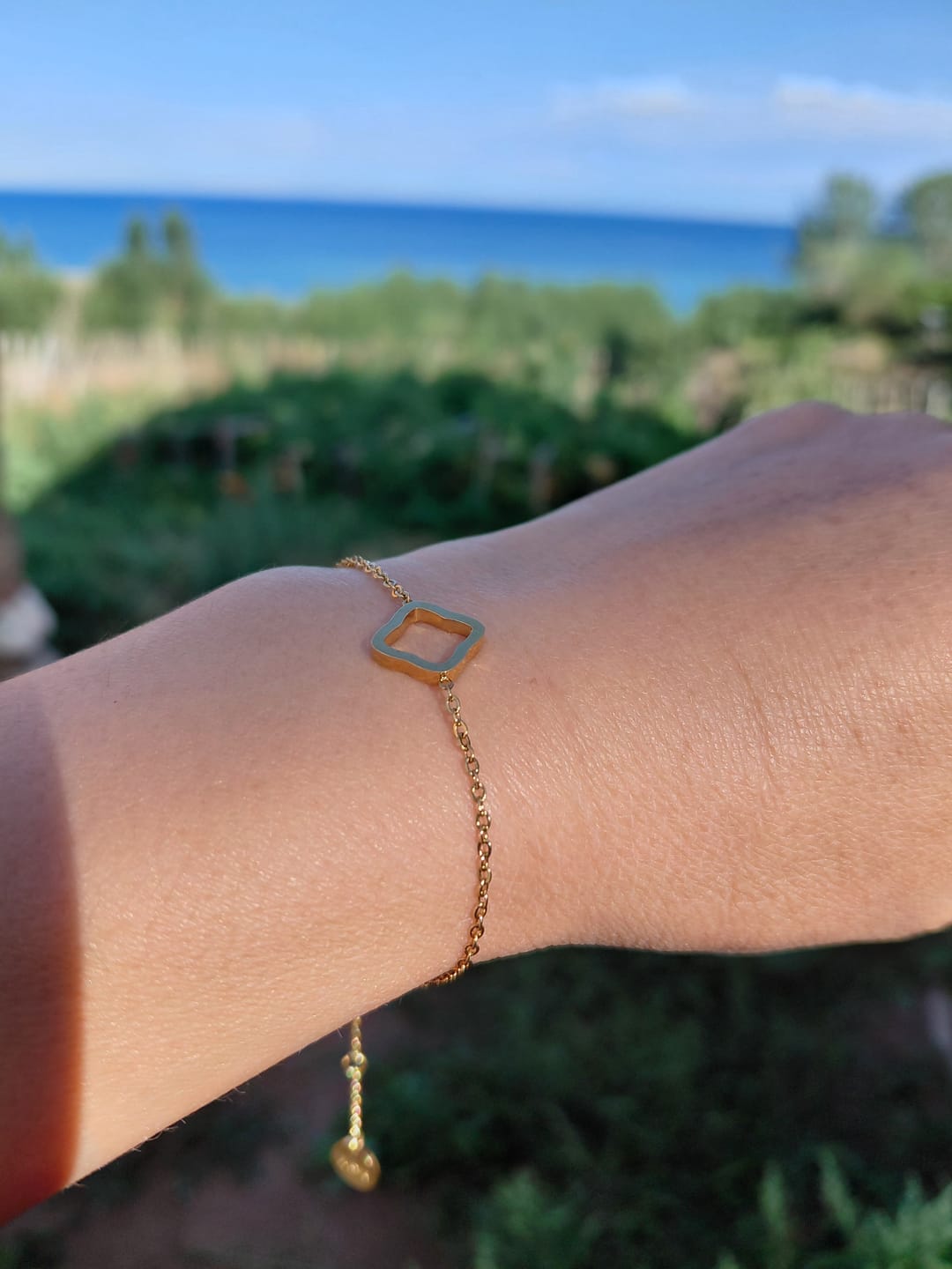 Customer photo review of Fiona Bracelet