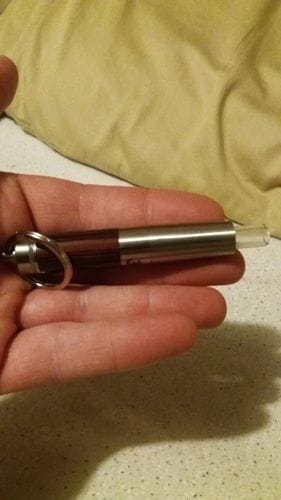 Customer photo review of AirVape OM Keychain WaxPen