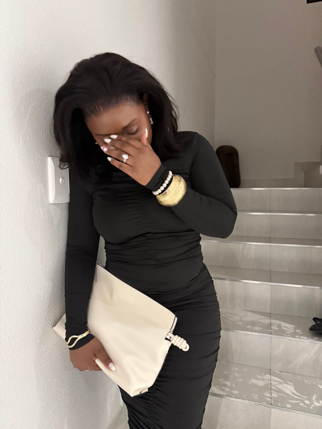 Customer photo review of The Mpumi Bag