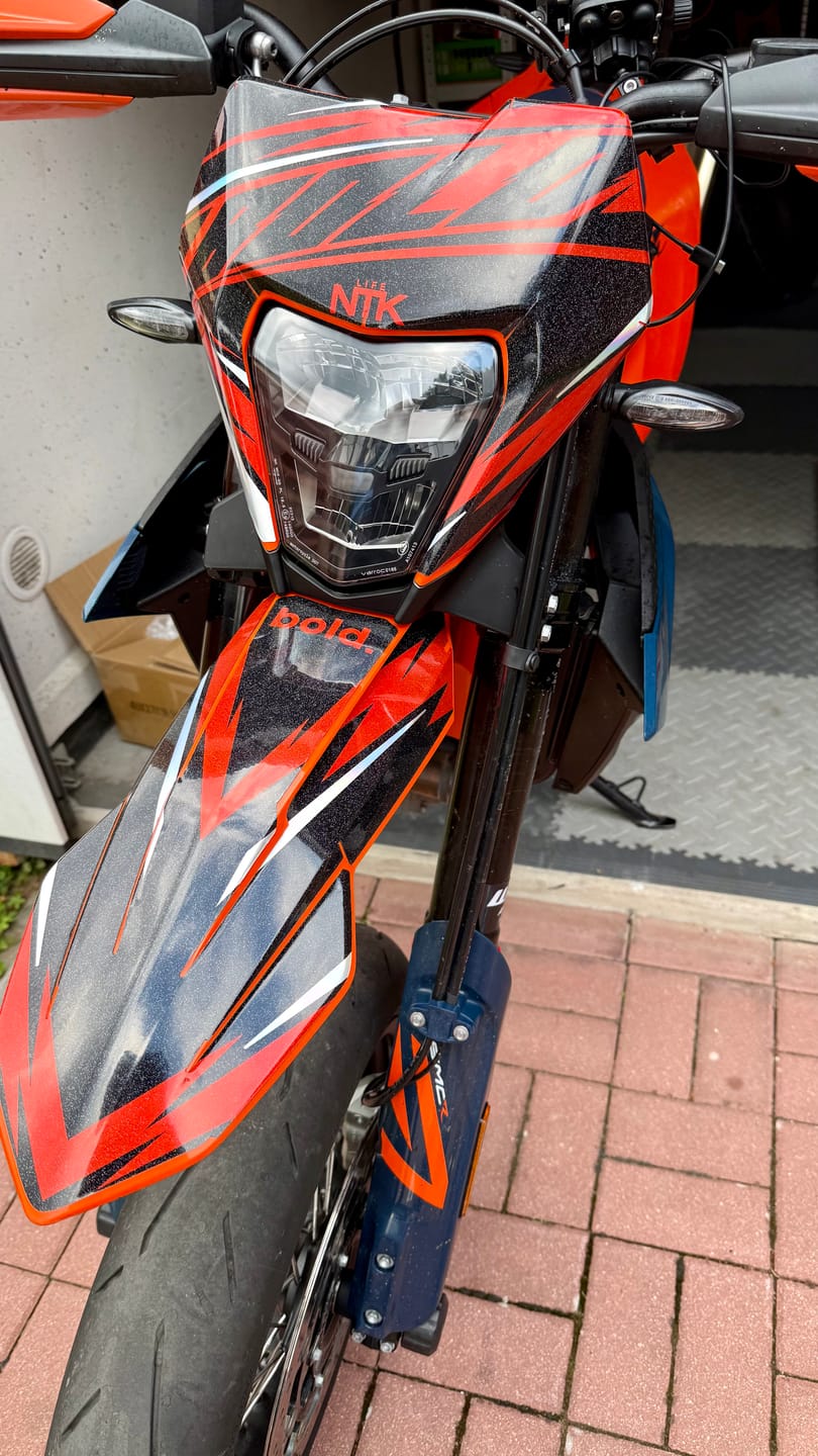 Customer photo review of NTK V2 - Graphics kit