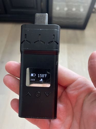 Customer photo review of Full Mouthpiece for AirVape X | Black